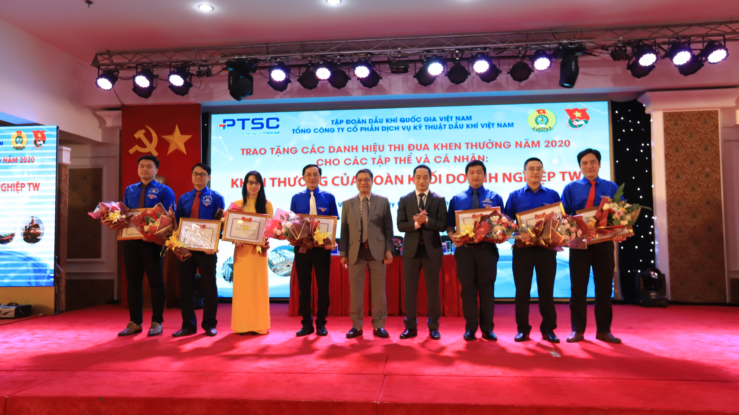 Năm 2020: Trong thành công của Petrovietnam có đóng góp vô cùng to lớn của PTSC