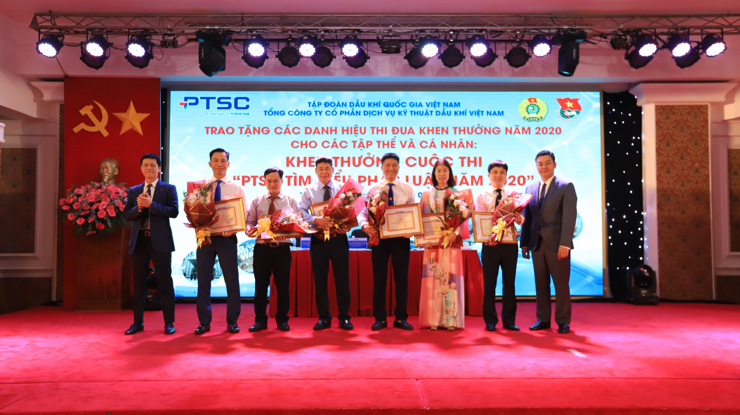 Năm 2020: Trong thành công của Petrovietnam có đóng góp vô cùng to lớn của PTSC