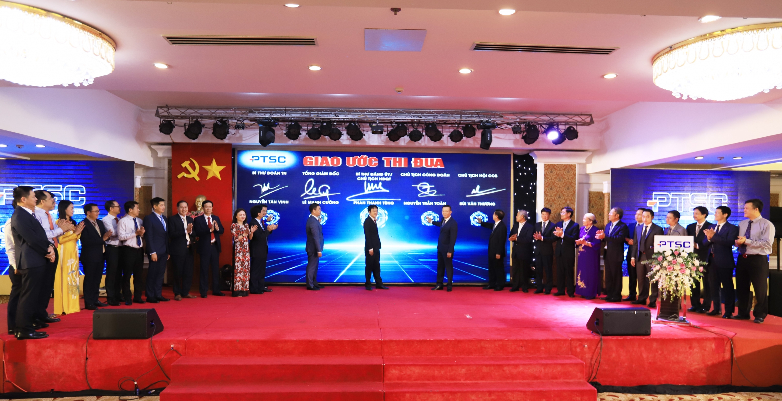 Năm 2020: Trong thành công của Petrovietnam có đóng góp vô cùng to lớn của PTSC