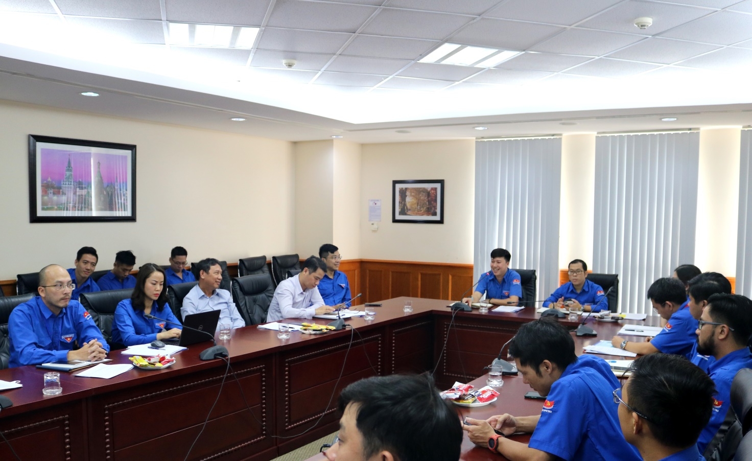 Tuổi trẻ Vietsovpetro xung kích, sáng tạo, hoàn thành xuất sắc các nhiệm vụ trọng tâm năm 2020