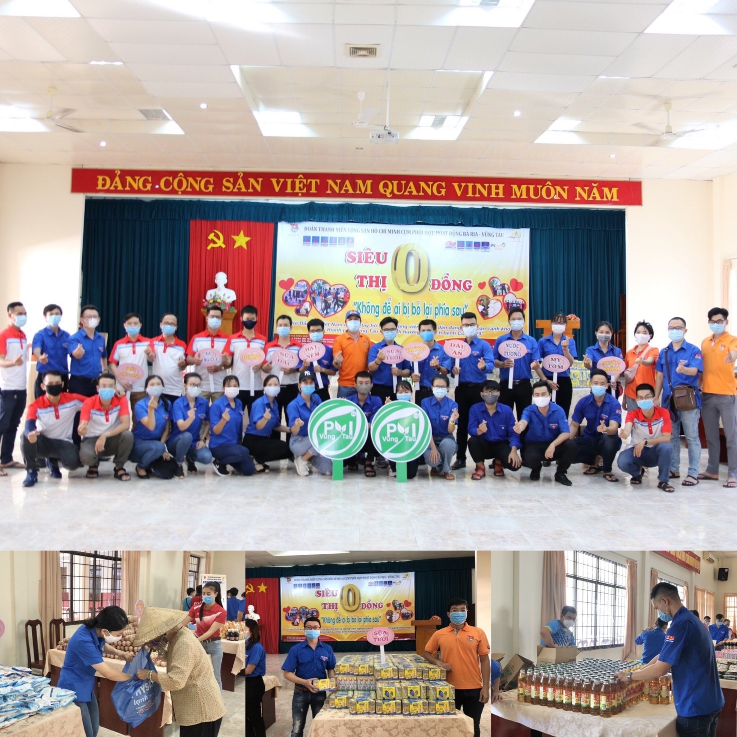 Tuổi trẻ Vietsovpetro xung kích, sáng tạo, hoàn thành xuất sắc các nhiệm vụ trọng tâm năm 2020
