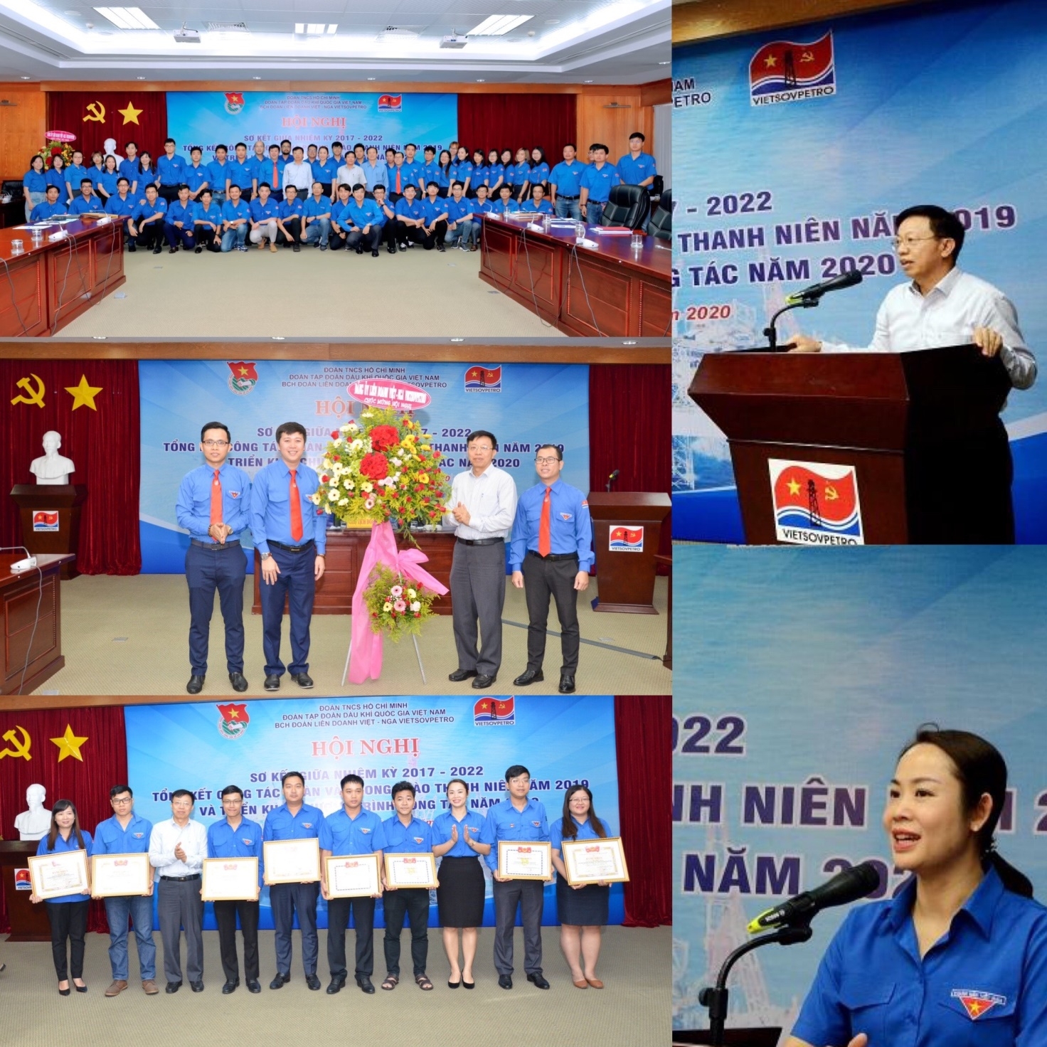 Tuổi trẻ Vietsovpetro xung kích, sáng tạo, hoàn thành xuất sắc các nhiệm vụ trọng tâm năm 2020