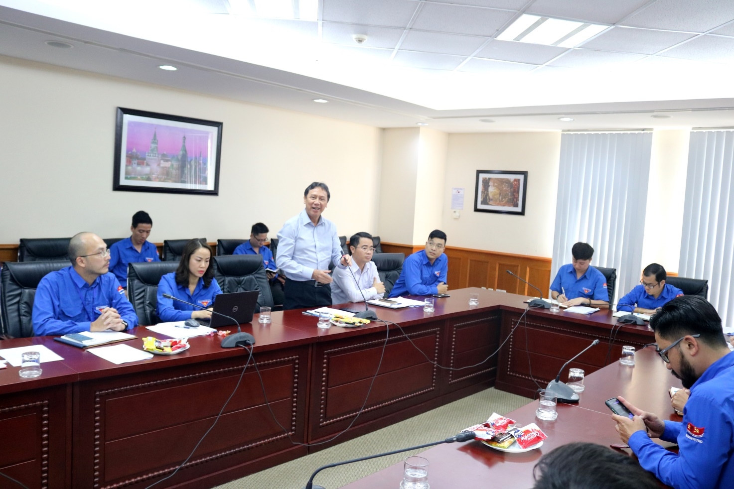 Tuổi trẻ Vietsovpetro xung kích, sáng tạo, hoàn thành xuất sắc các nhiệm vụ trọng tâm năm 2020