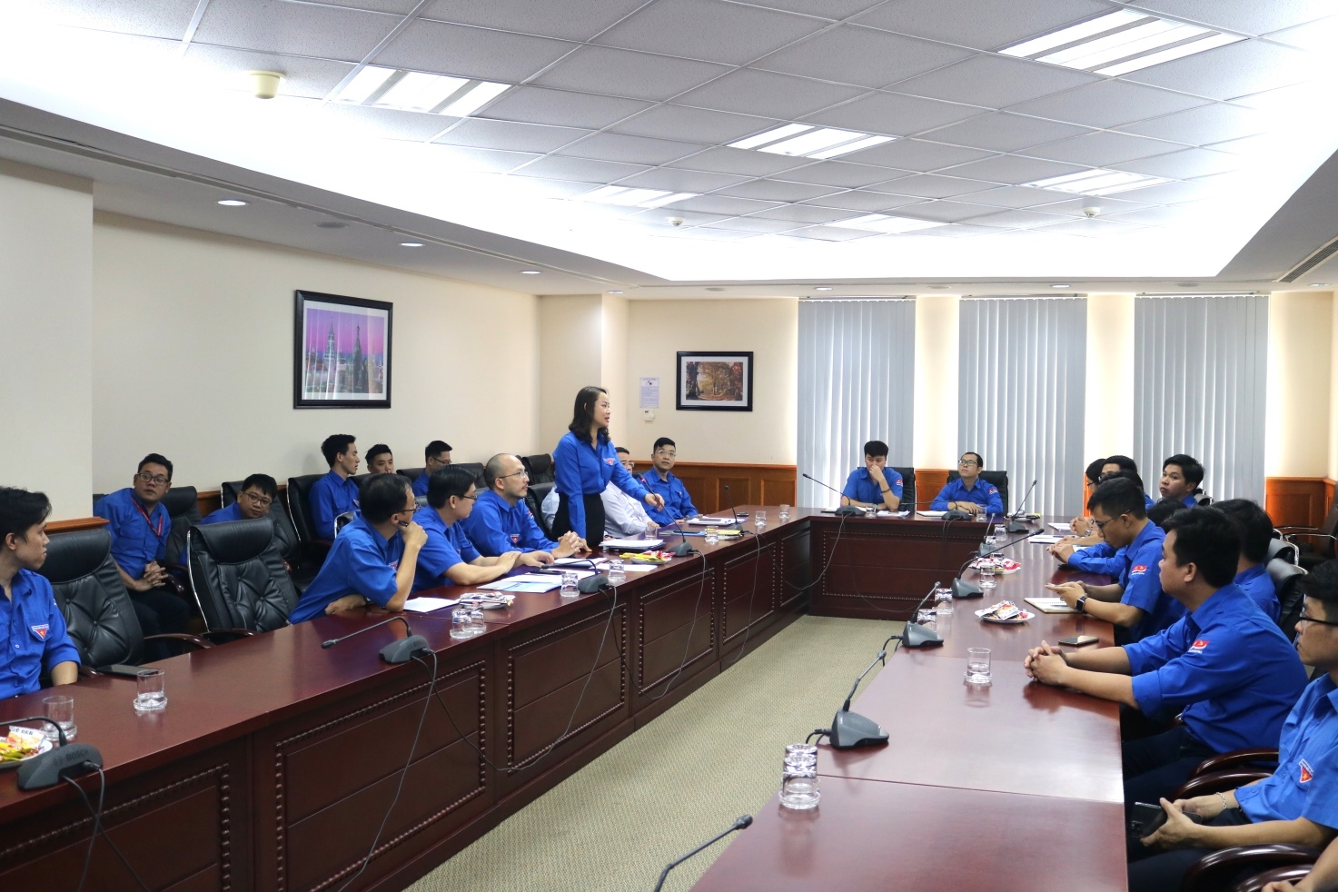 Tuổi trẻ Vietsovpetro xung kích, sáng tạo, hoàn thành xuất sắc các nhiệm vụ trọng tâm năm 2020