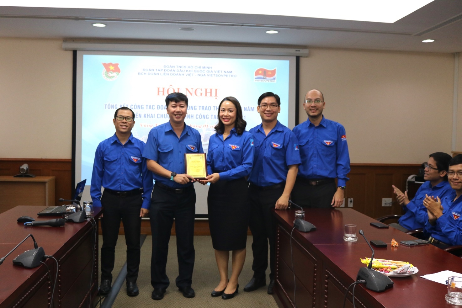 Tuổi trẻ Vietsovpetro xung kích, sáng tạo, hoàn thành xuất sắc các nhiệm vụ trọng tâm năm 2020
