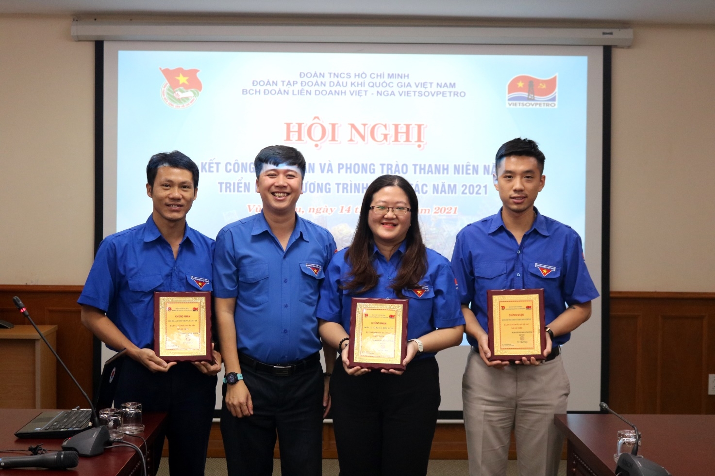 Tuổi trẻ Vietsovpetro xung kích, sáng tạo, hoàn thành xuất sắc các nhiệm vụ trọng tâm năm 2020