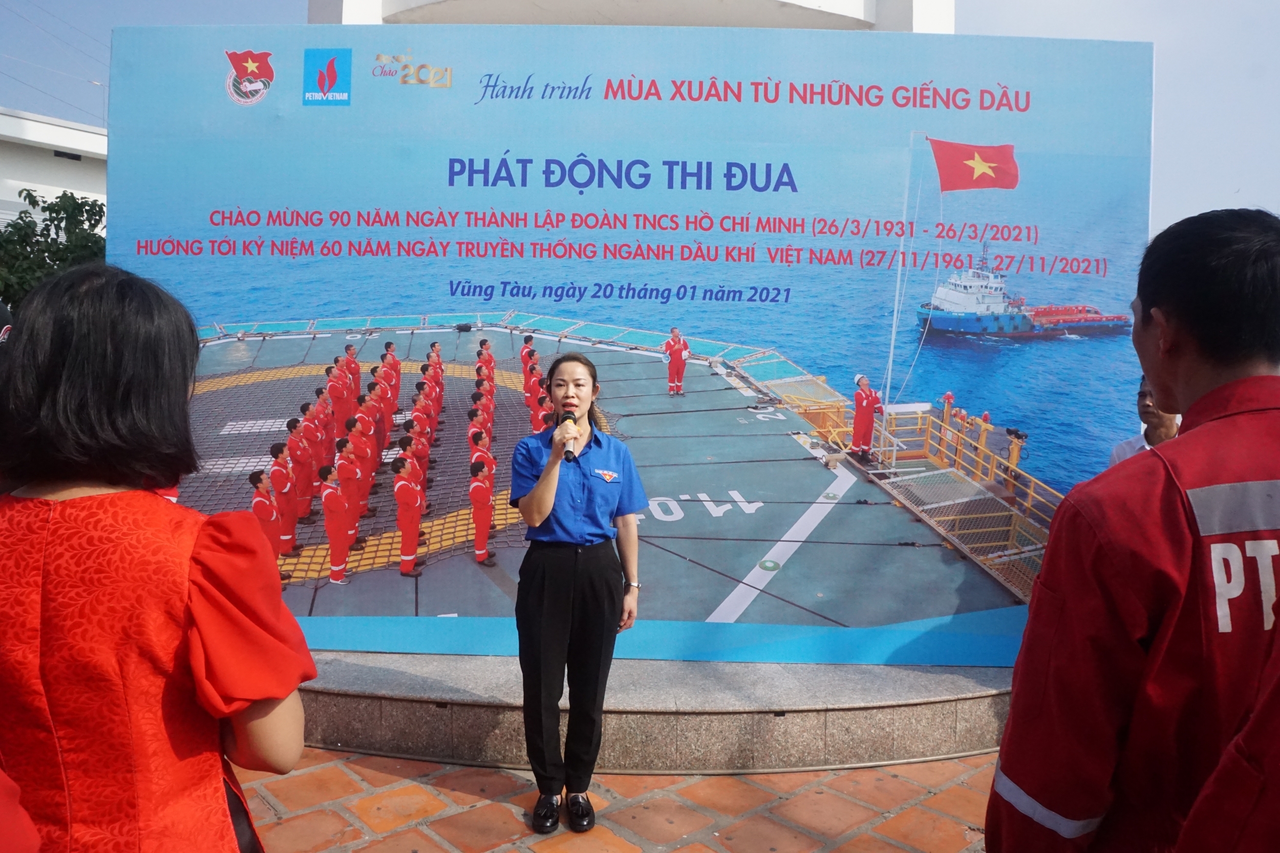 Phát động thi đua “Tuổi trẻ Dầu khí tiếp nối truyền thống, lan tỏa văn hóa Petrovietnam”