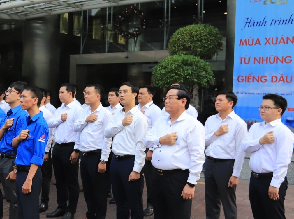 Hành trình “Mùa Xuân từ những giếng dầu” đến Thành phố Hồ Chí Minh