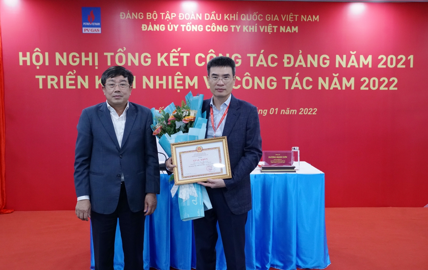 PV GAS - Quyết tâm giữ vai trò chủ đạo, dẫn dắt ngành công nghiệp khí