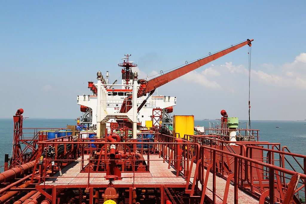 PVTrans nhận bàn giao tàu PVT AZURA tại Vũng Tàu