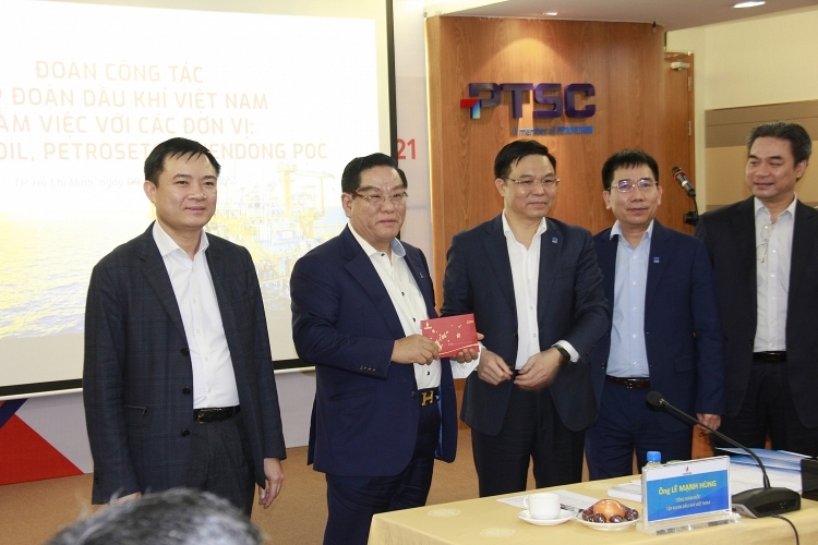 Tổng giám đốc Petrovietnam Lê Mạnh Hùng: Phấn đấu vì mục tiêu tăng trưởng tốt trong năm 2022