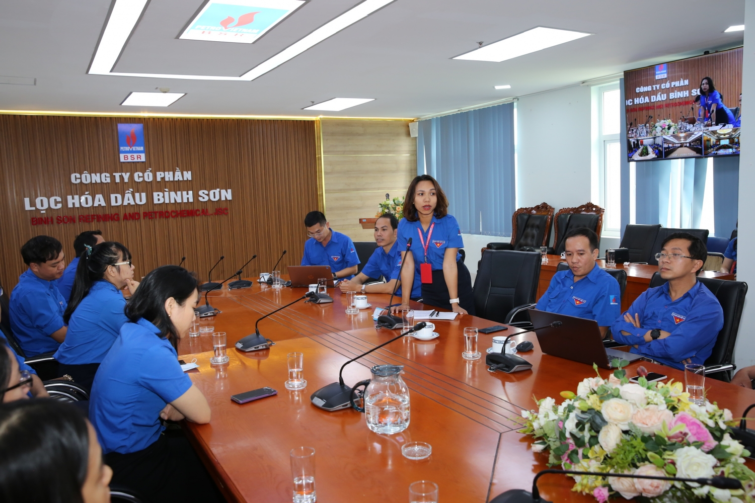 {LIVE} Đối thoại trực tuyến giữa Tổng Giám đốc Petrovietnam với đoàn viên, thanh niên Dầu khí trên cả nước
