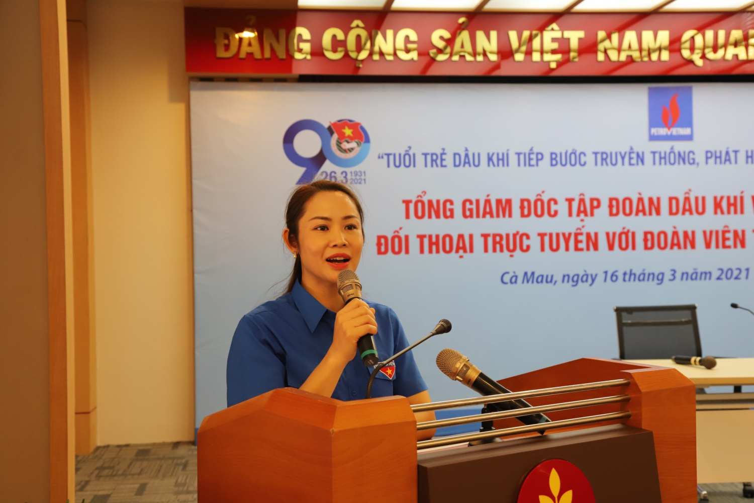 {LIVE} Đối thoại trực tuyến giữa Tổng Giám đốc Petrovietnam với đoàn viên, thanh niên Dầu khí trên cả nước