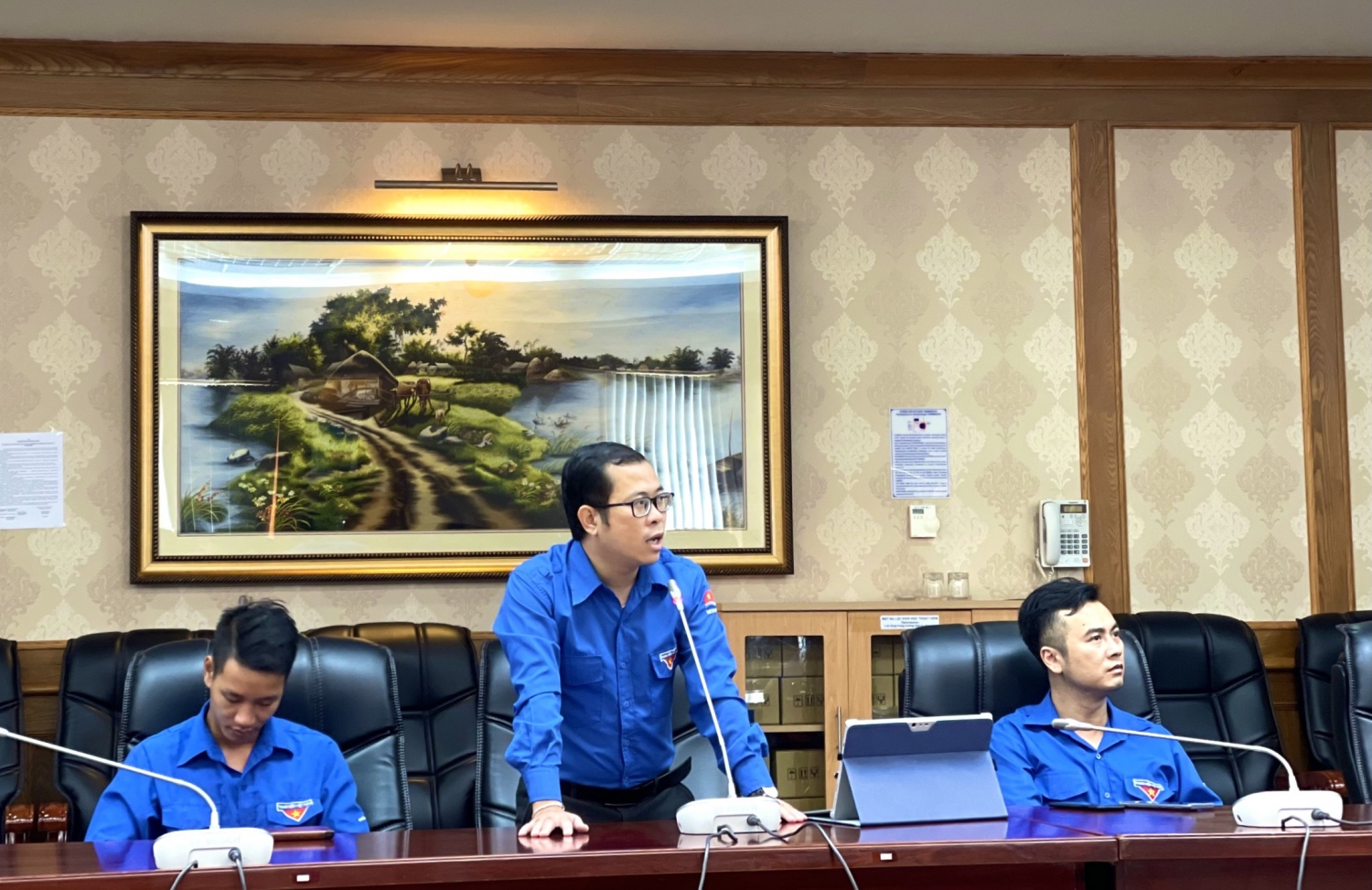 {LIVE} Đối thoại trực tuyến giữa Tổng Giám đốc Petrovietnam với đoàn viên, thanh niên Dầu khí trên cả nước