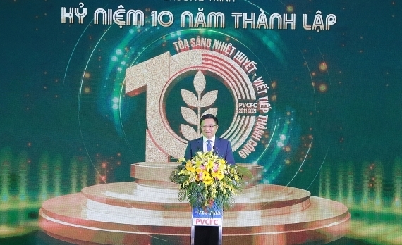 Kỷ niệm 10 năm thành lập PVCFC: Tỏa sáng nhiệt huyết - Viết tiếp thành công