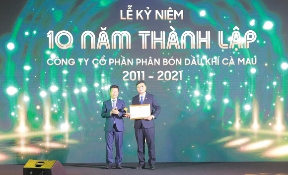 Kỷ niệm 10 năm thành lập PVCFC: Tỏa sáng nhiệt huyết - Viết tiếp thành công