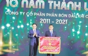 Kỷ niệm 10 năm thành lập PVCFC: Tỏa sáng nhiệt huyết - Viết tiếp thành công