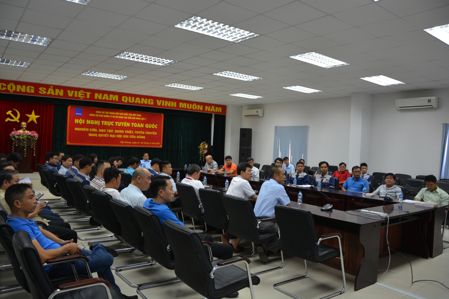 Petrovietnam học tập, quán triệt nghị quyết Đại hội XIII