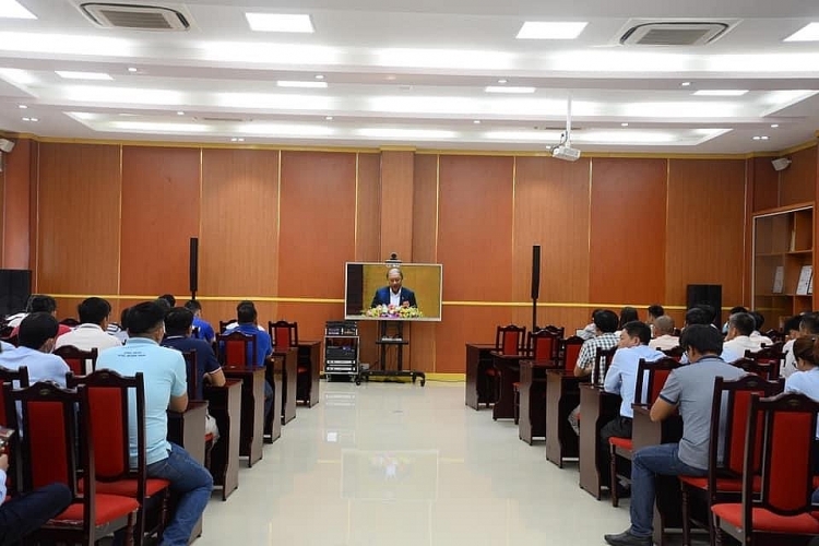 Đảng bộ Tập đoàn Dầu khí Quốc gia Việt Nam tham gia học tập, quán triệt Nghị quyết Đại hội XIII của Đảng