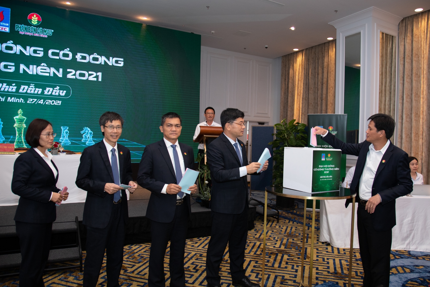 PVCFC tổ chức thành công Đại hội cổ đông thường niên năm 2021
