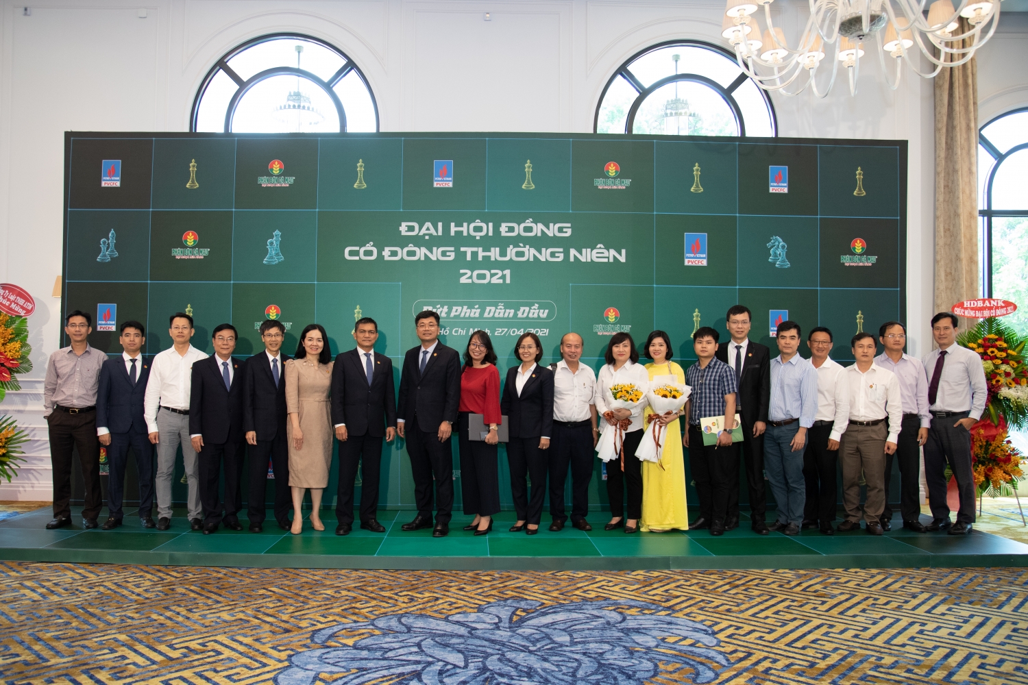 PVCFC tổ chức thành công Đại hội cổ đông thường niên năm 2021