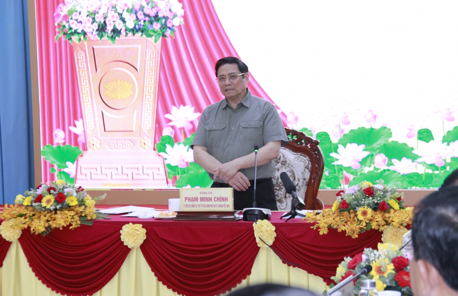 Thủ tướng chỉ đạo tháo gỡ khó khăn đối với Dự án NMNĐ Long Phú 1 Thủ tướng chỉ đạo tháo gỡ khó khăn đối với Dự án NMNĐ Long Phú 1