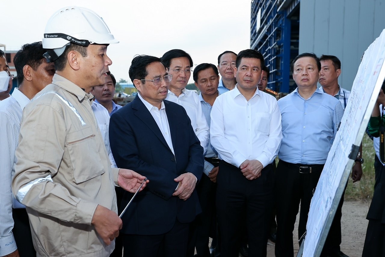 Thủ tướng chỉ đạo tháo gỡ khó khăn đối với Dự án NMNĐ Long Phú 1 Thủ tướng chỉ đạo tháo gỡ khó khăn đối với Dự án NMNĐ Long Phú 1