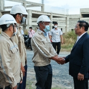 Thủ tướng chỉ đạo tháo gỡ khó khăn đối với Dự án NMNĐ Long Phú 1