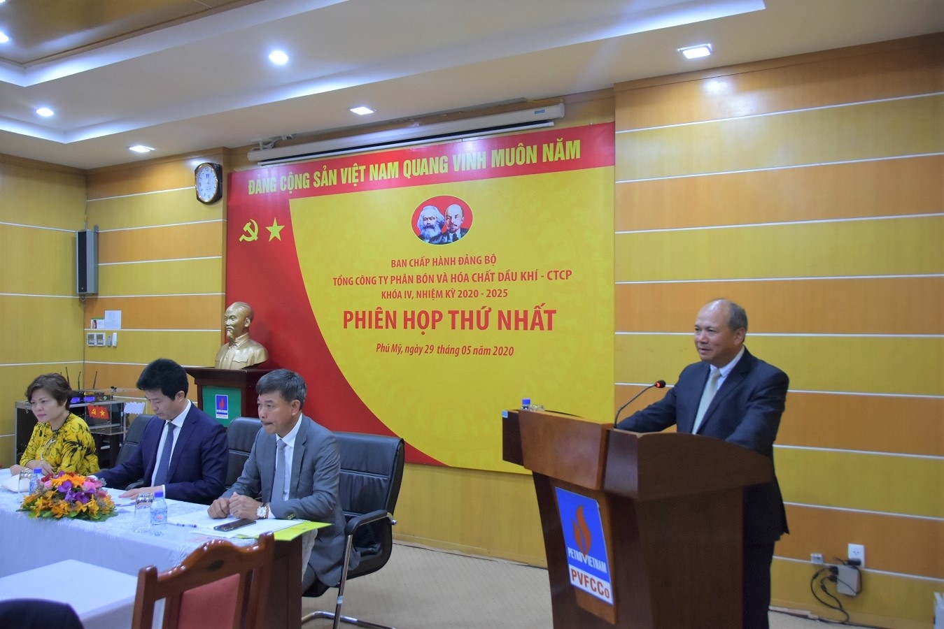 dang bo pvfcco nhiem ky 2020 2025 doi moi de phat trien ben vung