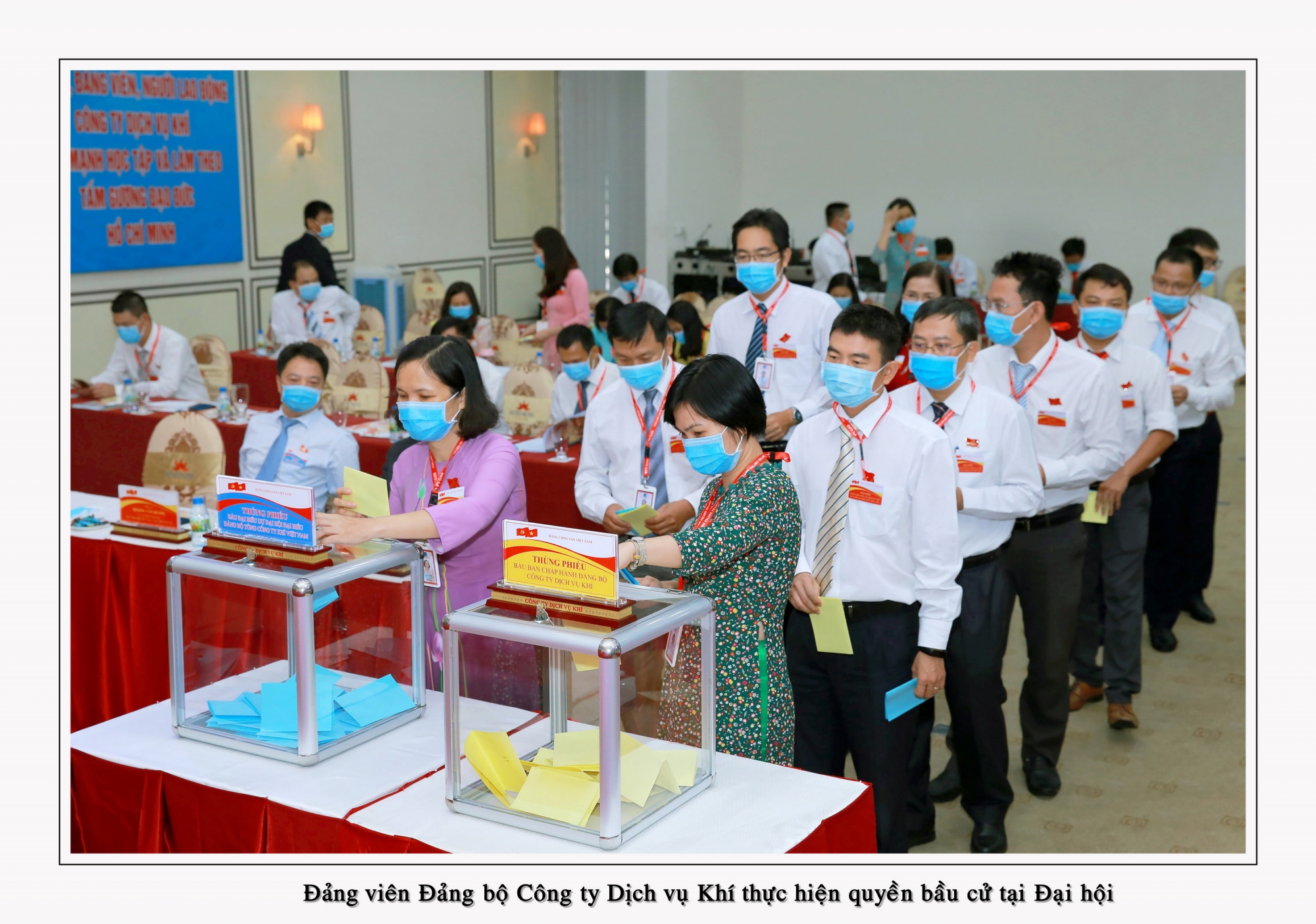 dang bo pv gas lanh dao thuc hien xuat sac nhiem vu chinh tri trong 6 thang dau nam