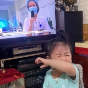 CĐ DKVN động viên gia đình nữ điều dưỡng tuyến đầu chống dịch Bắc Giang