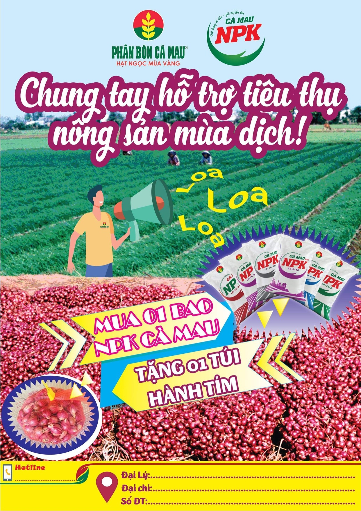 Giá phân bón tăng và câu chuyện quy luật thị trường mới
