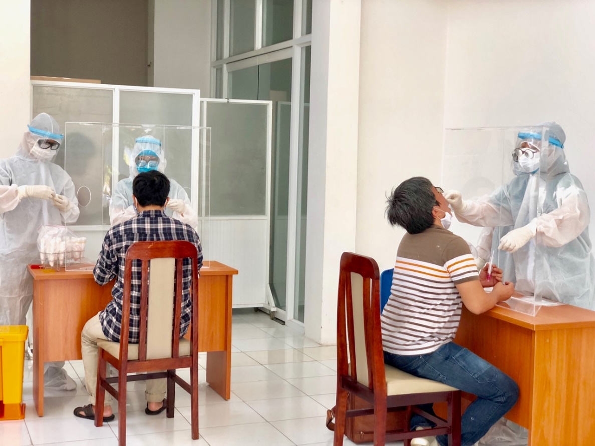 Vietsovpetro triển khai tiêm vắc-xin ngừa COVID-19 cho cán bộ công nhân viên và người lao động