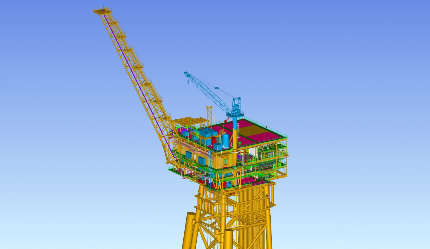 PTSC M&C trúng thầu Dự án Gallaf - Giai đoạn 3