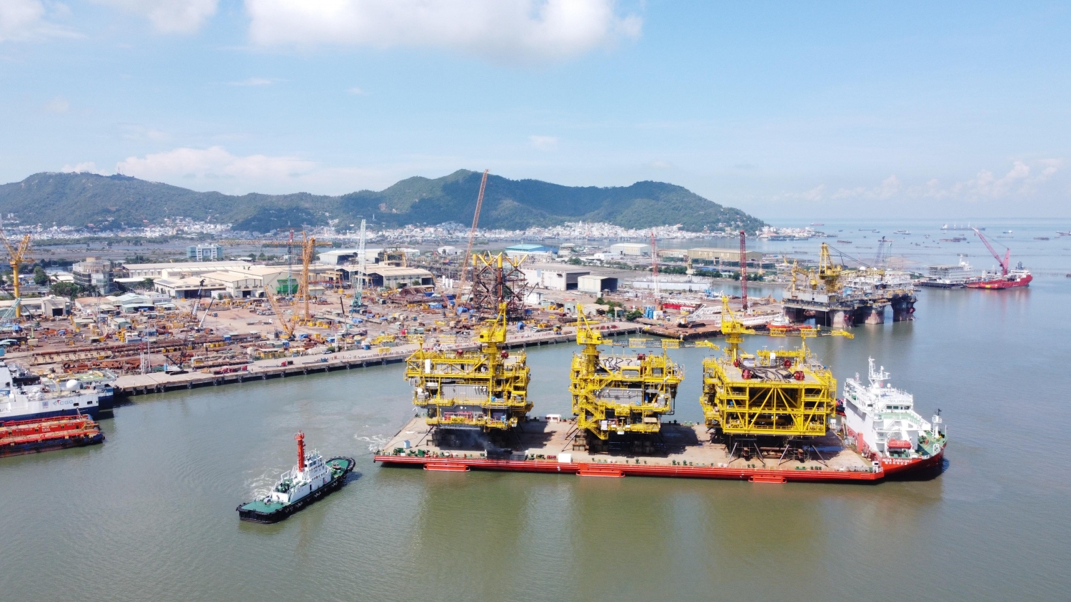 PTSC M&C trúng thầu Dự án Gallaf - Giai đoạn 3