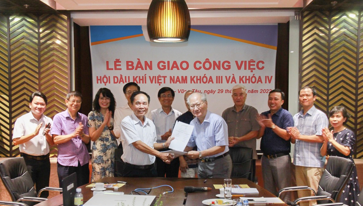 Hội DKVN tiếp tục kế thừa, phát huy thành tựu, góp phần xây dựng ngành Dầu khí phát triển bền vững
