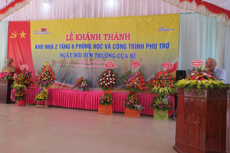 Vietsovpetro khánh thành công trình an sinh xã hội tại Nam Định, Thái Bình