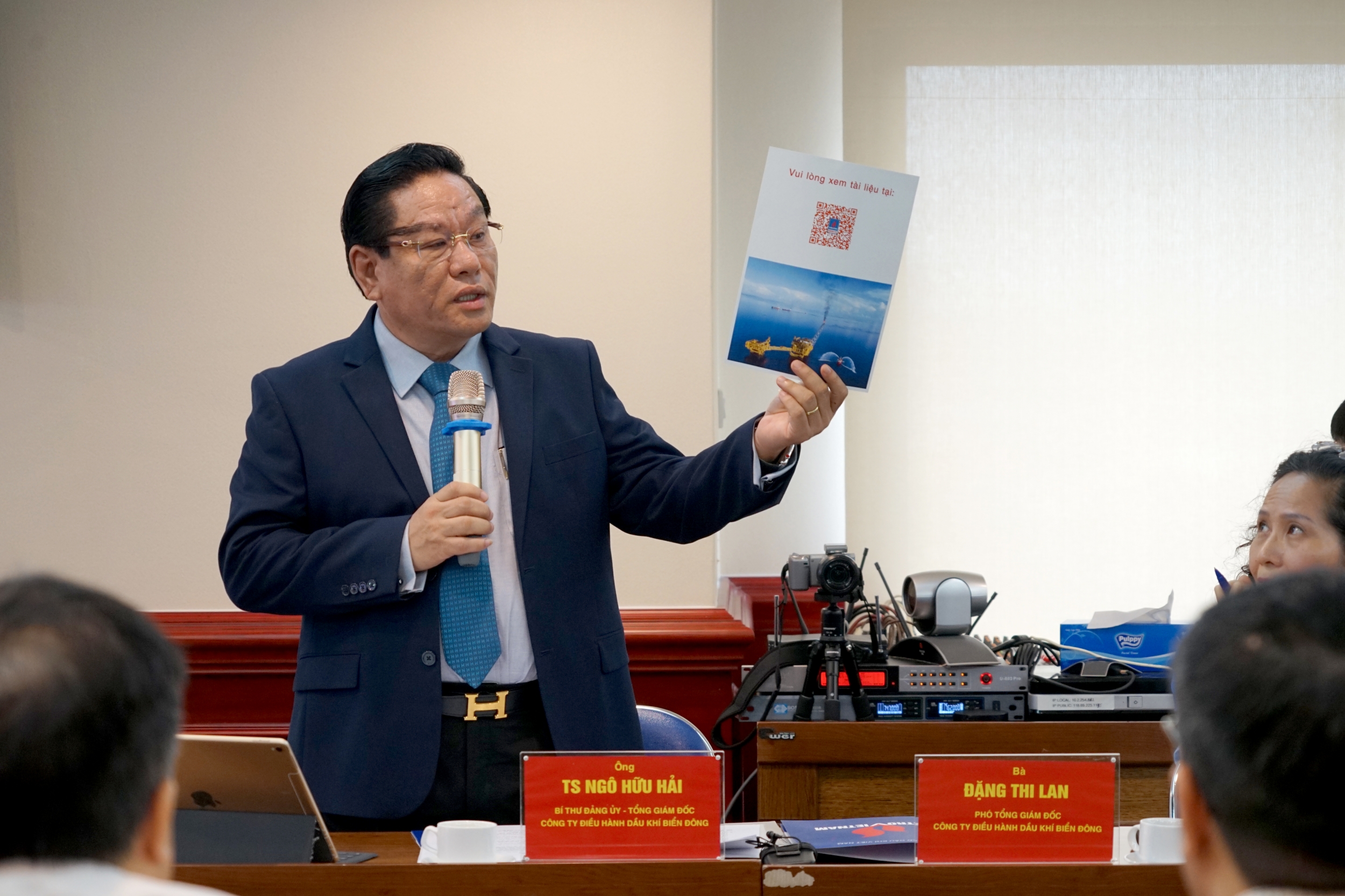 BIENDONG POC thực hiện tốt các mục tiêu quản trị theo yêu cầu của HĐTV PVN