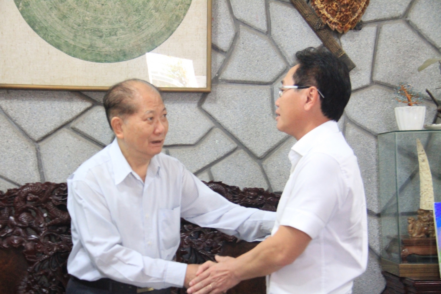 lanh dao pvn tri an hai cay dai thu nganh dau khi