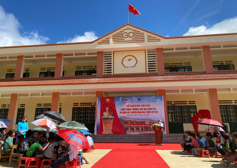 Vietsovpetro khánh thành công trình an sinh xã hội tại các tỉnh Tuyên Quang, Lào Cai