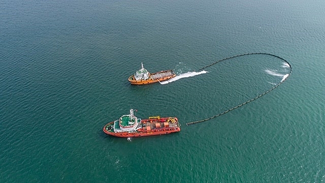 BIENDONG POC tổ chức thành công diễn tập ứng phó sự cố tràn dầu năm 2020