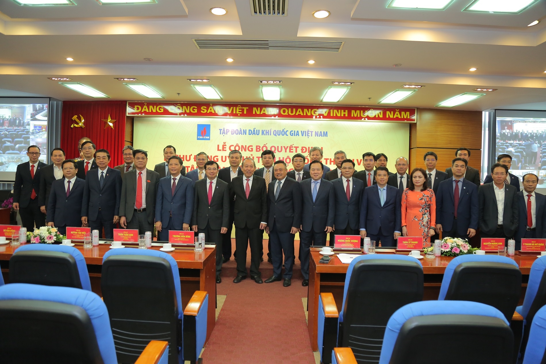 Petrovietnam đã có những đóng góp to lớn, tạo những dấu ấn không thể phai nhạt trong tiến trình phát triển của dân tộc
