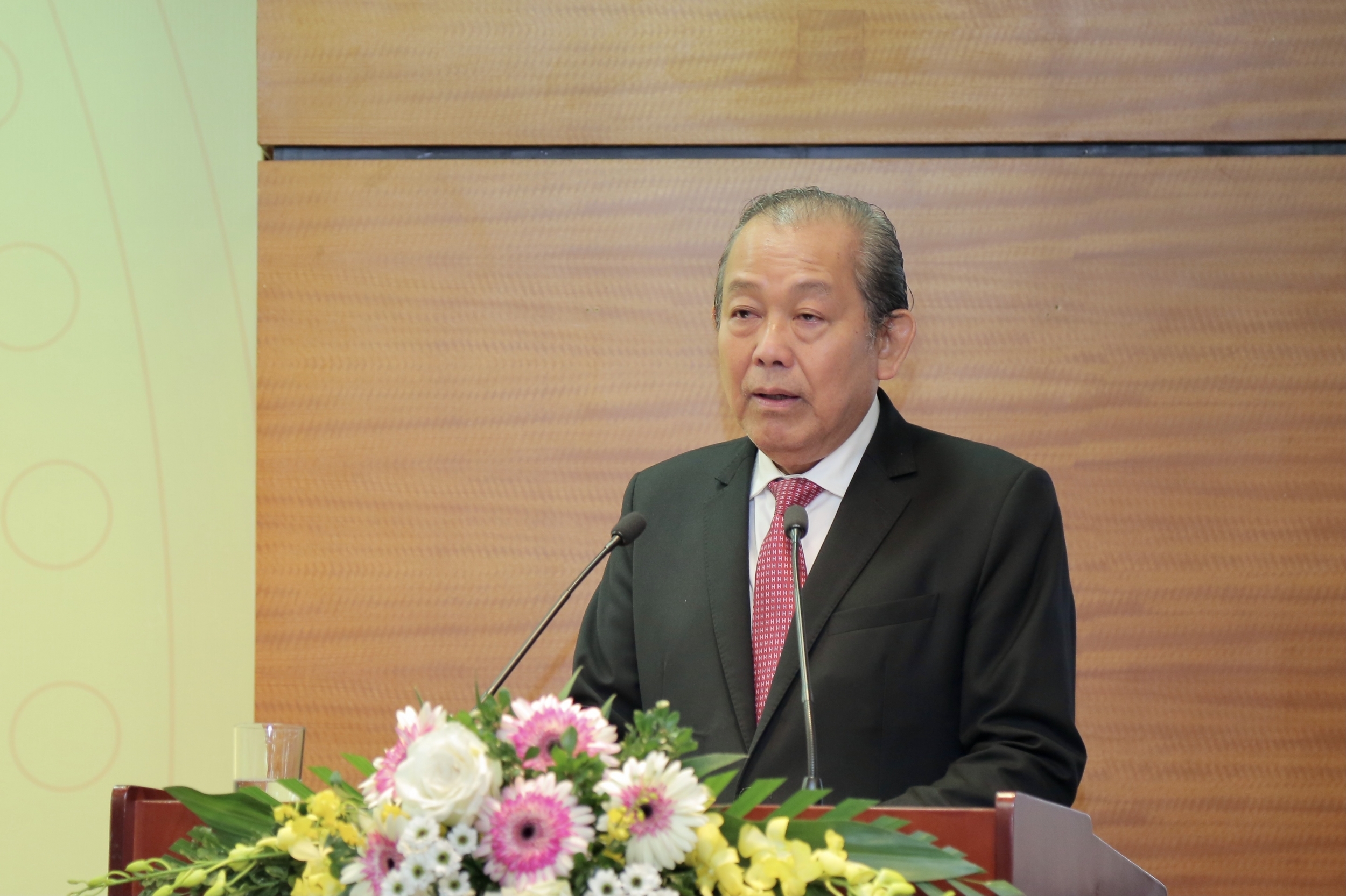 Phát biểu chỉ đạo của Phó Thủ tướng Thường trực Trương Hòa Bình tại Lễ trao Quyết định bổ nhiệm đồng chí Hoàng Quốc Vượng giữ chức Chủ tịch HĐTV Petrovietnam