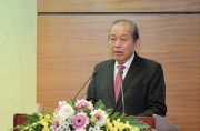 Phát biểu chỉ đạo của Phó Thủ tướng Thường trực Trương Hòa Bình tại Lễ trao Quyết định bổ nhiệm đồng chí Hoàng Quốc Vượng giữ chức Chủ tịch HĐTV Petrovietnam