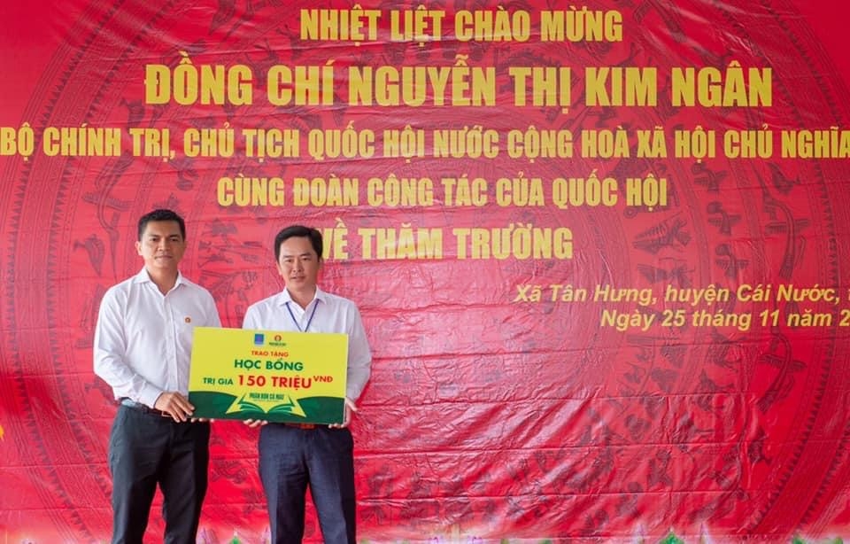 Chủ tịch Quốc hội Nguyễn Thị Kim Ngân: Cụm Khí - Điện - Đạm Cà Mau là hình mẫu của Petrovietnam