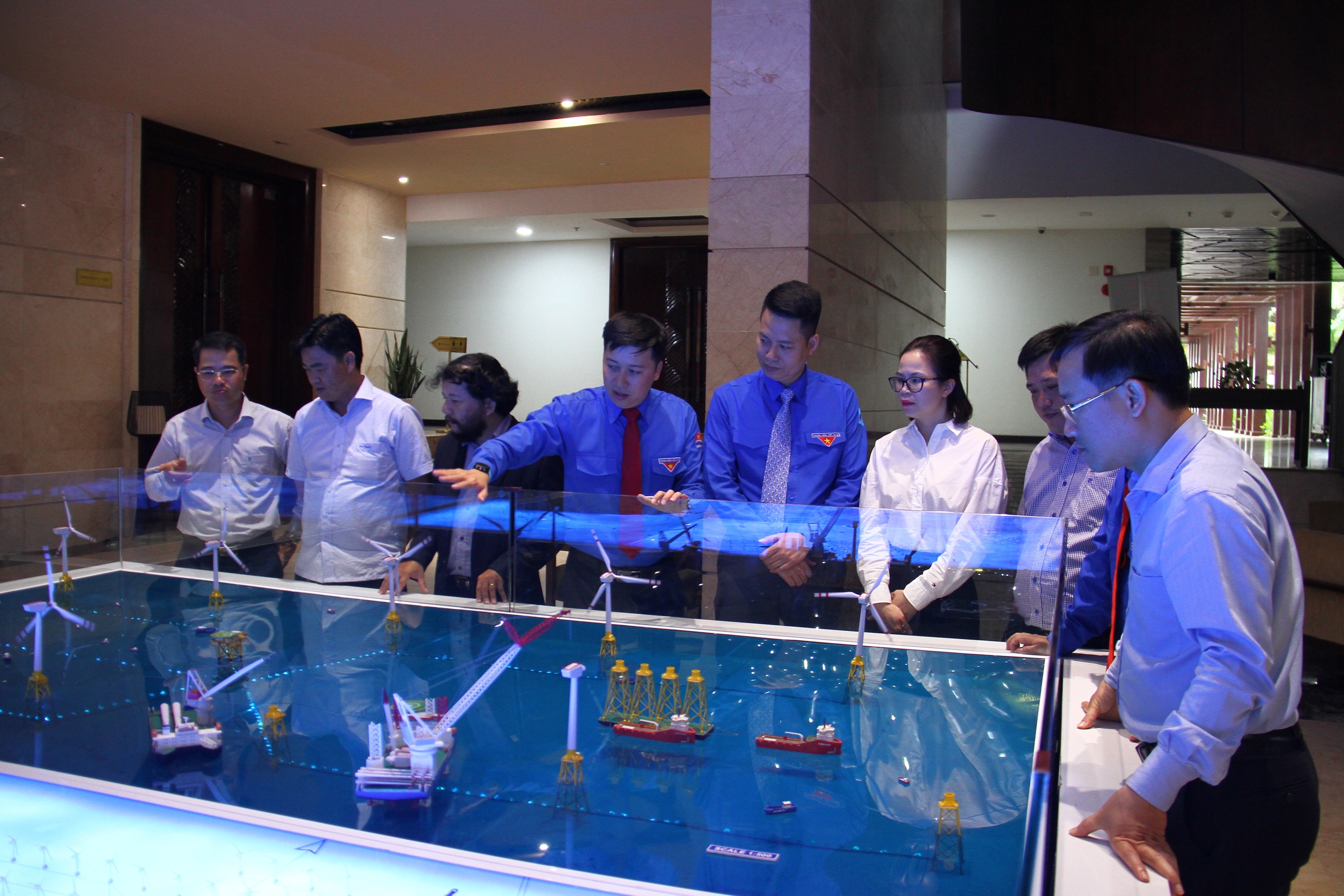 Tuổi trẻ Vietsovpetro với Sự phát triển của lĩnh vực điện gió ngoài khơi và năng lực của Vietsovpetro
