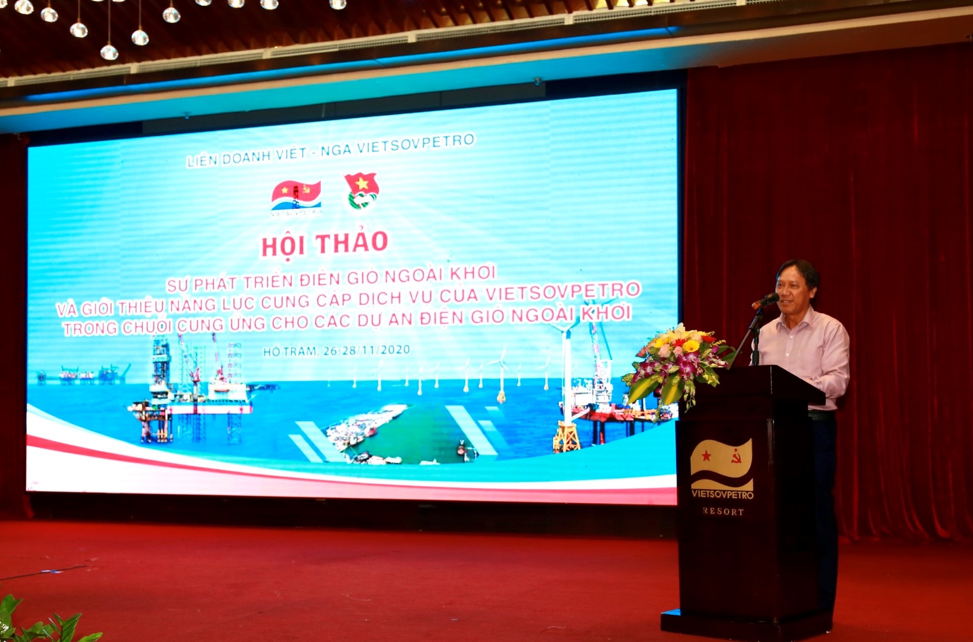 Tuổi trẻ Vietsovpetro với Sự phát triển của lĩnh vực điện gió ngoài khơi và năng lực của Vietsovpetro