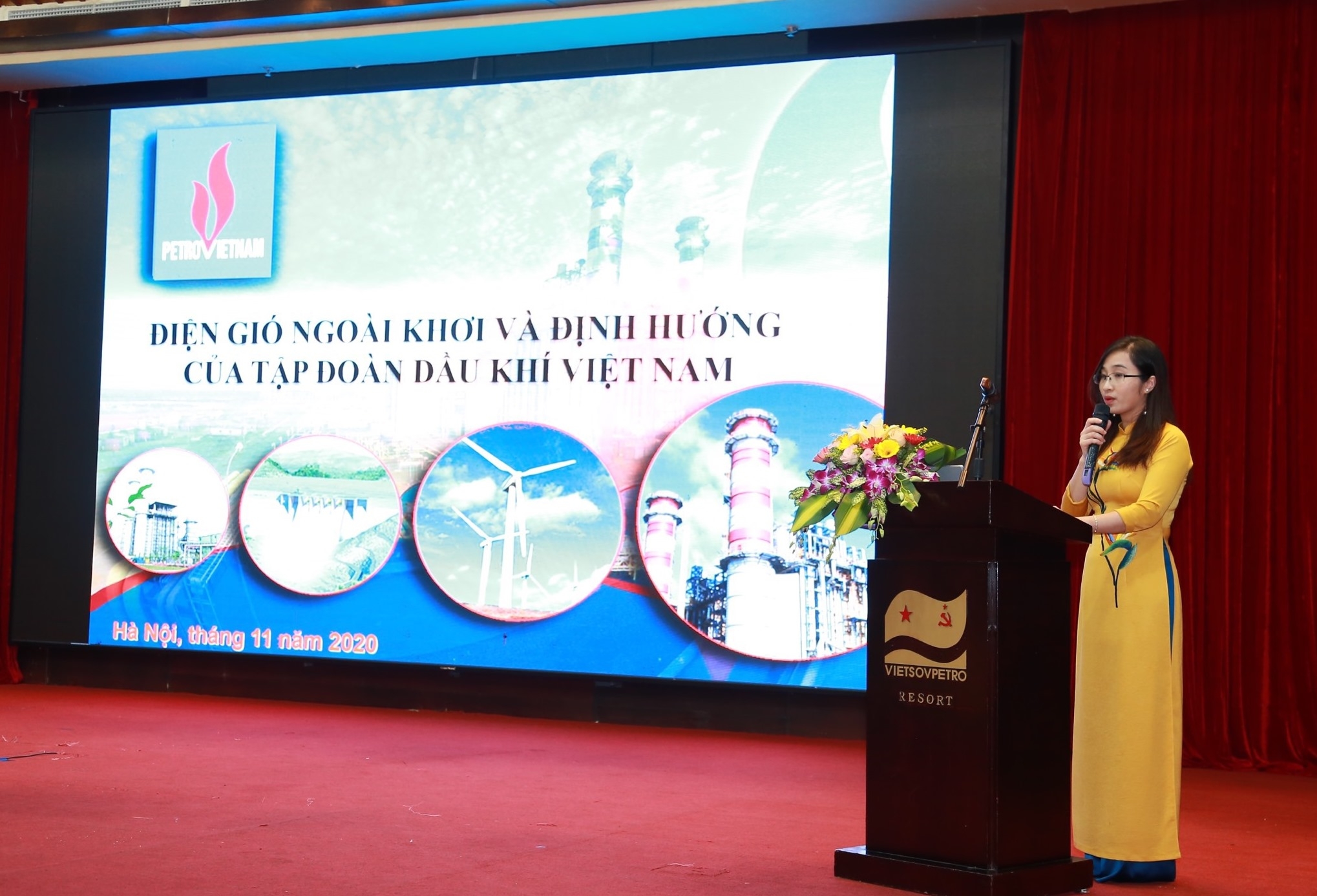 Tuổi trẻ Vietsovpetro với Sự phát triển của lĩnh vực điện gió ngoài khơi và năng lực của Vietsovpetro