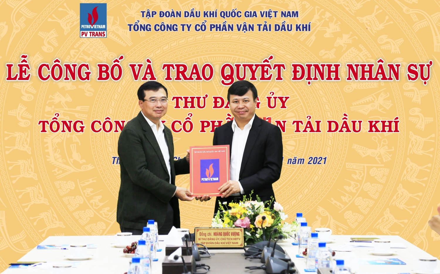 Các sự kiện nổi bật của Petrovietnam trong tuần từ 7/11 đến 14/11/2021