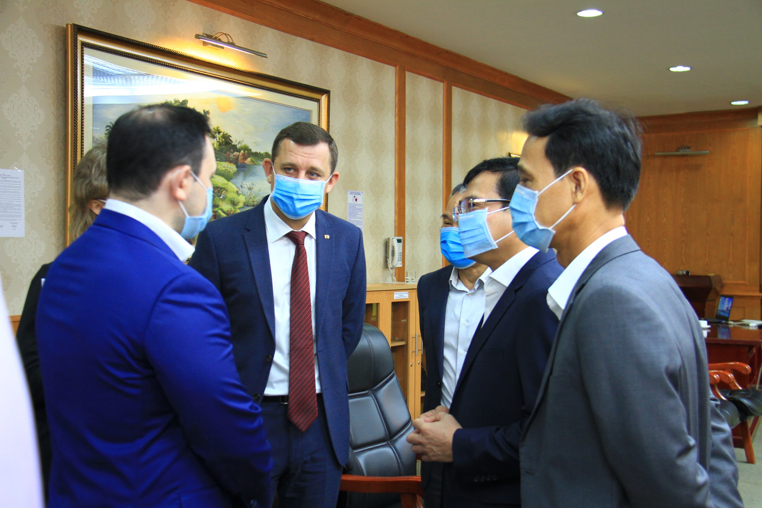 Chủ tịch HĐTV Petrovietnam Hoàng Quốc Vượng: Vietsovpetro phải là đơn vị dẫn dắt thị trường năng lượng